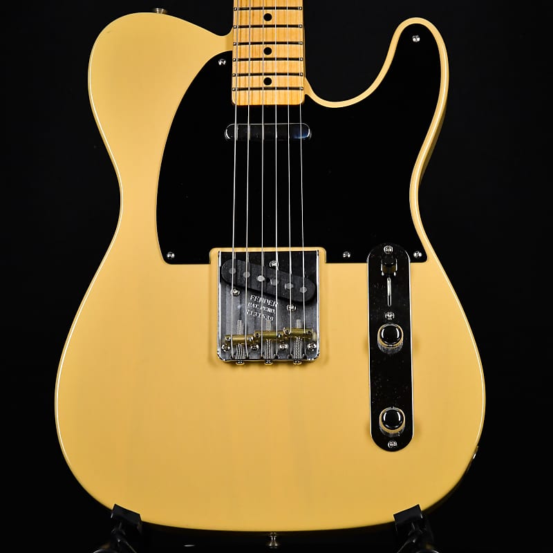 Fender Custom Shop Ltd 52 / 1952 Telecaster NOS Maple Fingerboard Nocaster Blonde 2024 (R131539) image 1