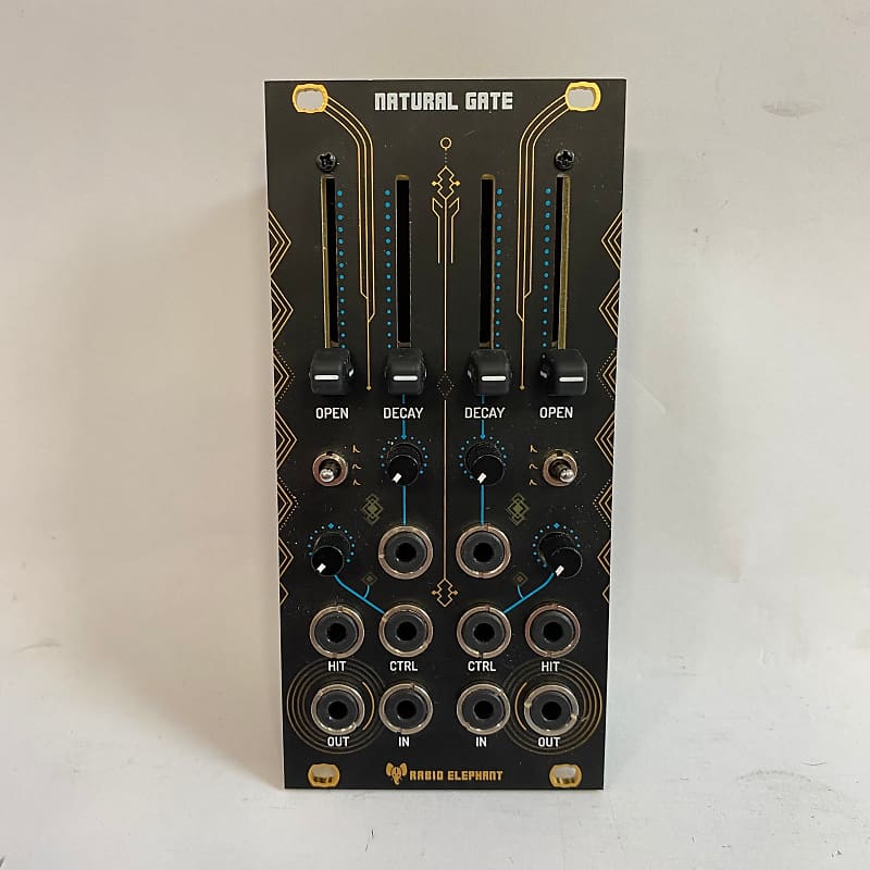 Rabid Elephant Natural Gate Reverb