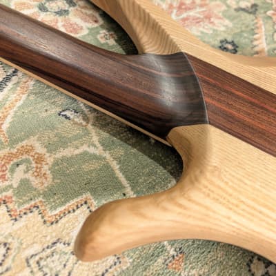 Skervesen Shoggie 7 FF NTB Neck Through - Ghost Green Tung Oil image 12