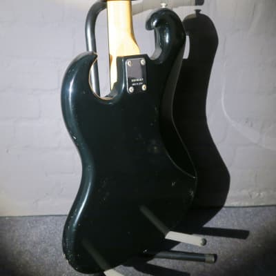 Ibanez 2409B Black Eagle 1976 Vintage Bass Guitar + Hardcase Krist Novoselic Nirvana image 19
