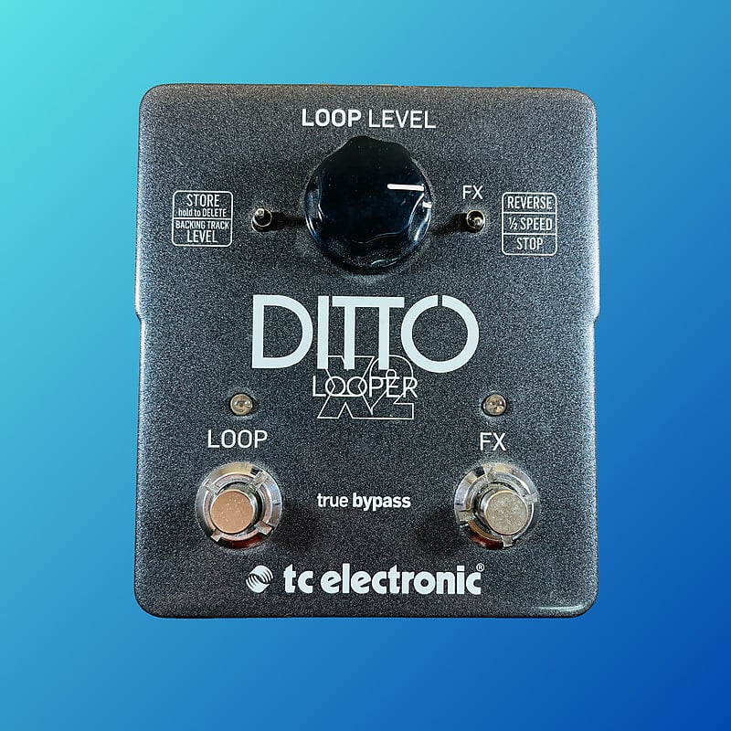 TC Electronic Ditto X2 Looper