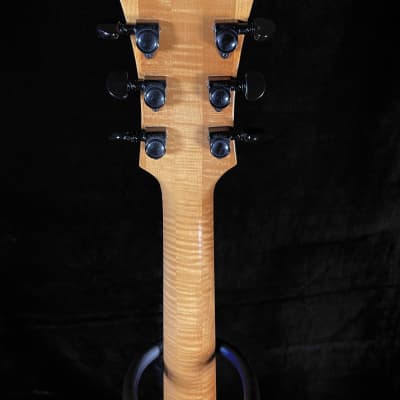 1993 Benedetto Knotty Pine Special 17" Archtop - One of a Kind Collector's Instrument image 16