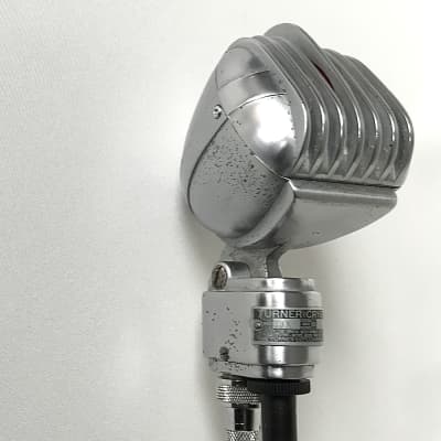 TURNER（ターナー）33D Microphone ダイナミックマイクロフォン Turner 33D Dynamic Microphone + Round base stand Rare