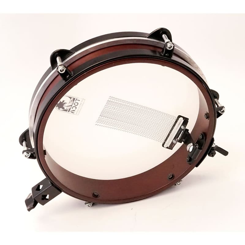 Toca 10 Auxiliary Snare Drum w/Mount for 3/8 Accessory Post image 1