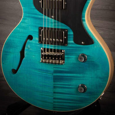 PJD Guitars Carey Elite - Sea Blue image 1