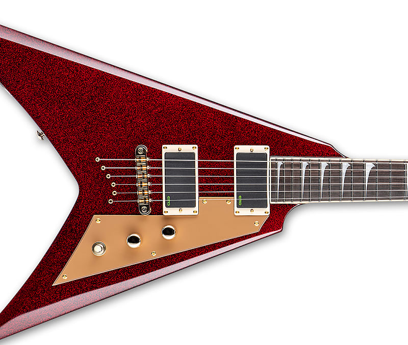 ESP LTD KH-V RSP Red Sparkle image 1