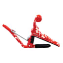 Kyser KURHA Red Hibiscus Ukulele Quick-Change Capo