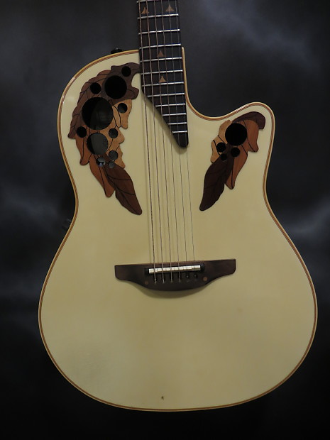 Ovation 1868 Elite Acoustic Electric guitar with original