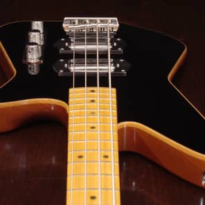 Lowe Custom Bass USA Chromasonic 4 String #022 PLEK Precision Jazz Thunderbird image 5