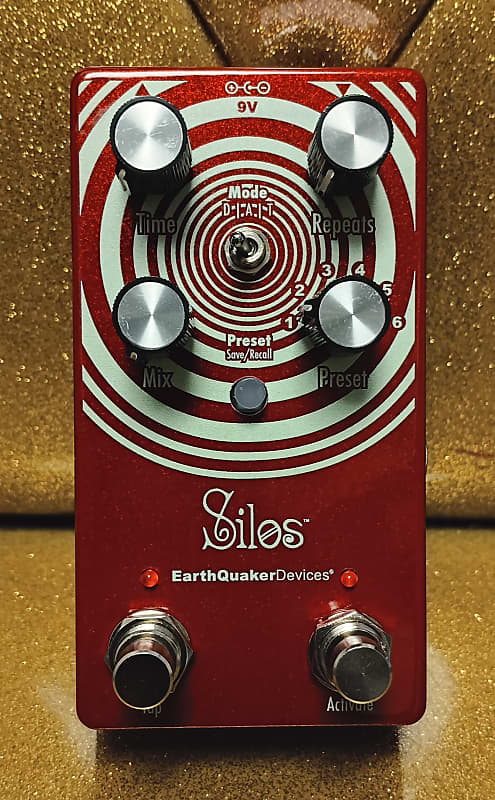 EarthQuaker Devices Silos