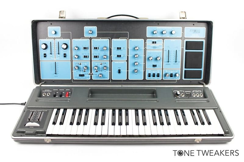 MOOG SONIC SIX 6 Synthesizer - Meticulously Refurbished & Better Than The Rest - VINTAGE SYNTH DEALER image 1