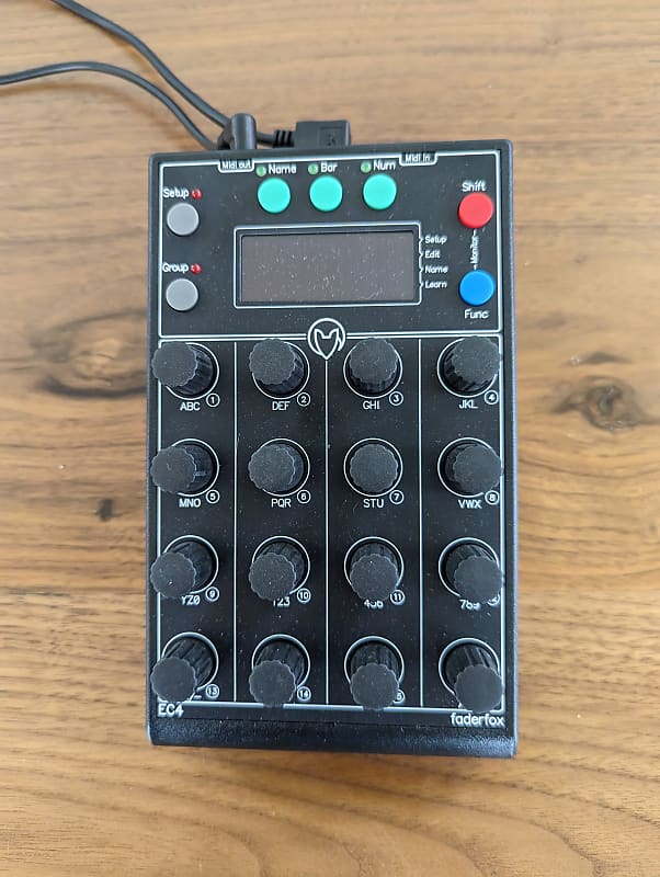 ほぼ新品同様Faderfox EC4 MIDIコントローラー Faderfox EC4 – United States