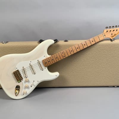 ギター Mary Kaye '54style Blonde Stratocaster 1987 Fender Stratocaster Mary Kaye 1957 Reissue – Blond