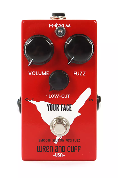 Wren and Cuff Your Face Smooth Silicon 70's Fuzz | Reverb Norway