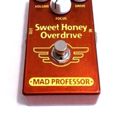 Mad Professor Sweet Honey Overdrive Pedal | Reverb