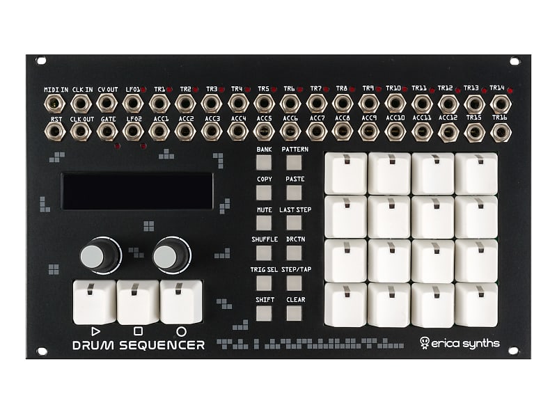 Erica Synths Drum Sequencer