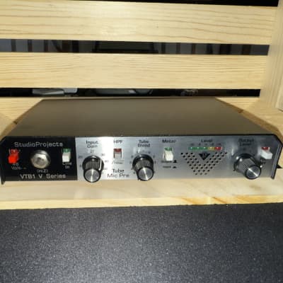 Studio Projects VTB-1 pre amp ? any experiences? - Gearspace Studio Projects VTB-1 pre amp ? any experiences? - Gearspace