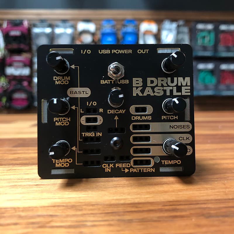 Bastl Instruments Kastle Drum Patchable Groovebox