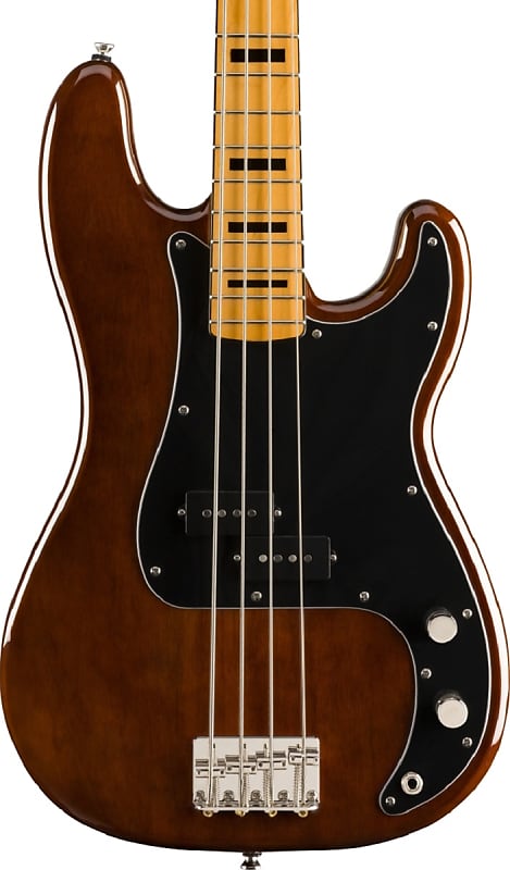 Squier Classic Vibe '70s Precision Bass Maple FB, Walnut image 1