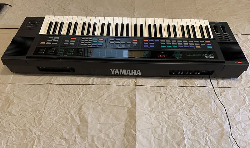 Yamaha DSR-2000 80s Excellent Condition Keyboard FM synth