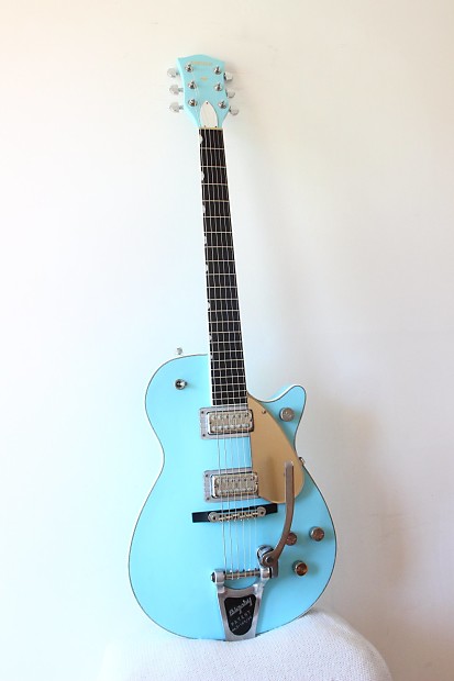 Gretsch Terada Custom Studio 5128 Duo Jet Light Blue 1995 | Reverb
