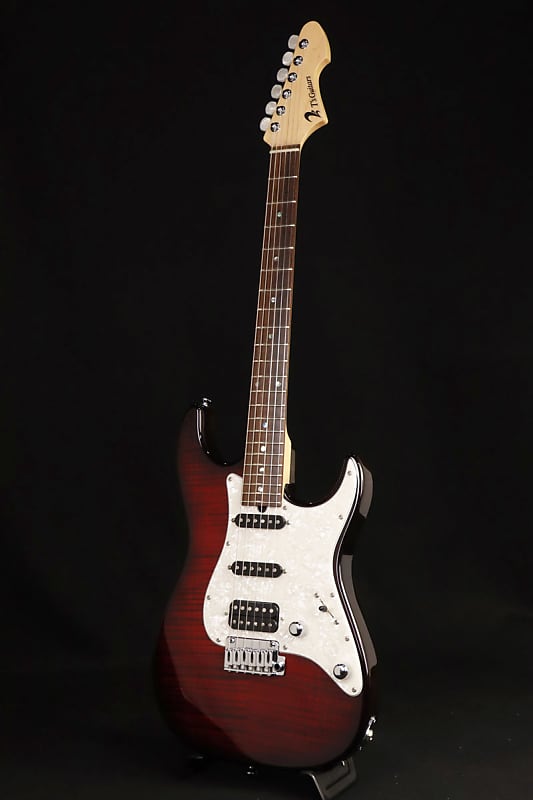 T's Guitar DST-Classic 22 Flame Crimson Burst [SN 031336