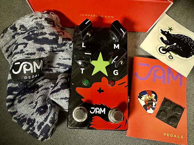 JAM Pedals Red Muck Bass