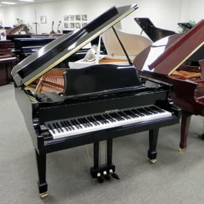 Hobart M. Cable Model 62 Grand Piano Black Polish | Reverb
