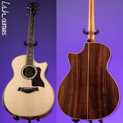 Taylor 814ce Acoustic-Electric Guitar Natural for sale