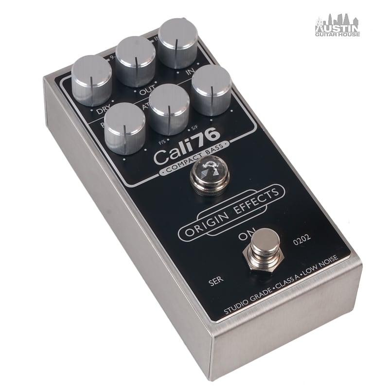 Origin Effects Cali76-CB Compact Bass '64 Black Panel | Reverb