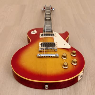 1977 Greco EG700 Standard Vintage Electric Guitar Cherry Sunburst, Japan Fujigen image 10