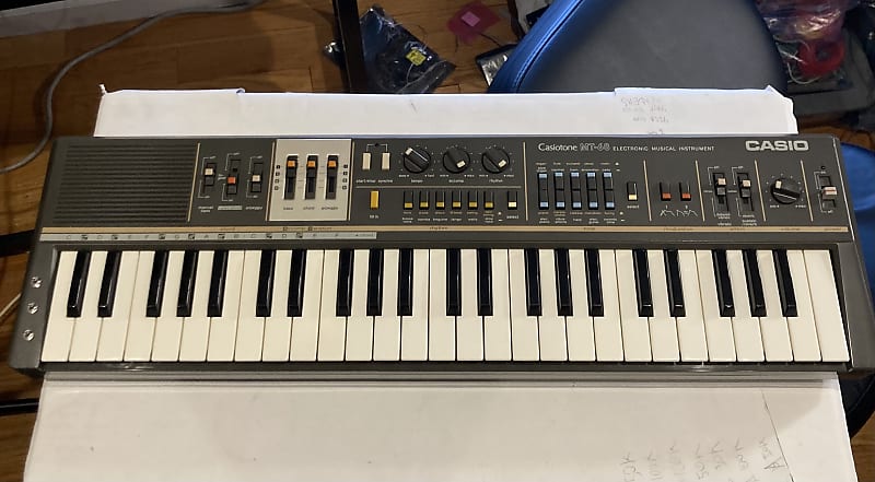 Casio CasioTone MT-68 with Mods | Reverb