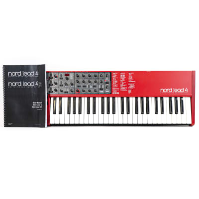 Nord Lead 4 49-Key 20-Voice Polyphonic Keyboard Synthesizer with Manual image 1