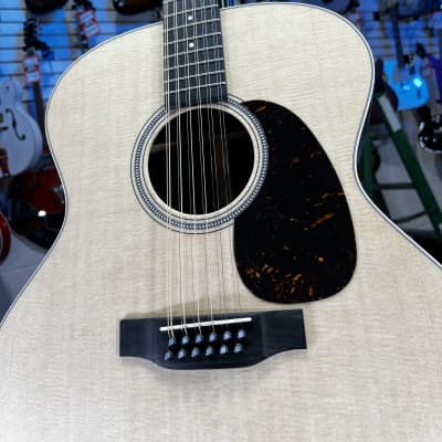 Martin Grand J-16E 12-string Acoustic-electric Guitar - Natural Authorized Dealer Free Ship!  GET PLEK’D! 397 GET PLEK’D! image 8