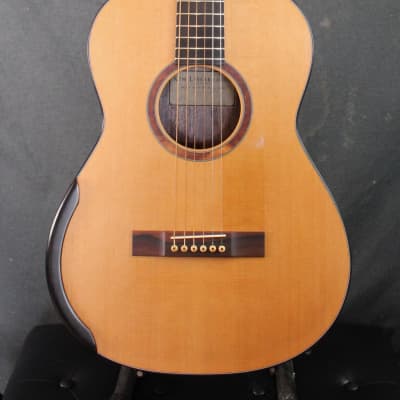Kim Lissarrague Latice braced arched back steel string guitar 2016 image 2