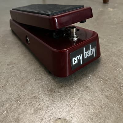 Limited Edition Dunlop RED95 Red Sparkle Crybaby Pedal