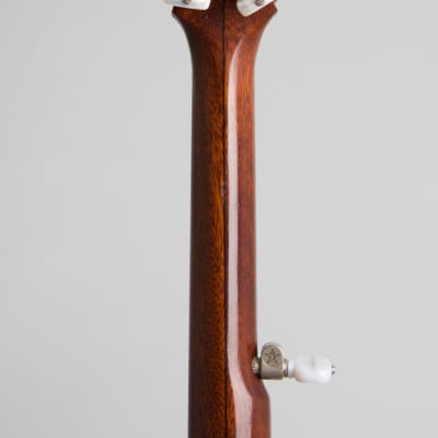 Bart Reiter  Round Peak 5 String Banjo (2010), ser. #3350, black tolex hard shell case. image 6