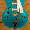 Gretsch G5410T Electromatic Hollowbody "Tri-Five" 2-Tone Ocean Turquoise