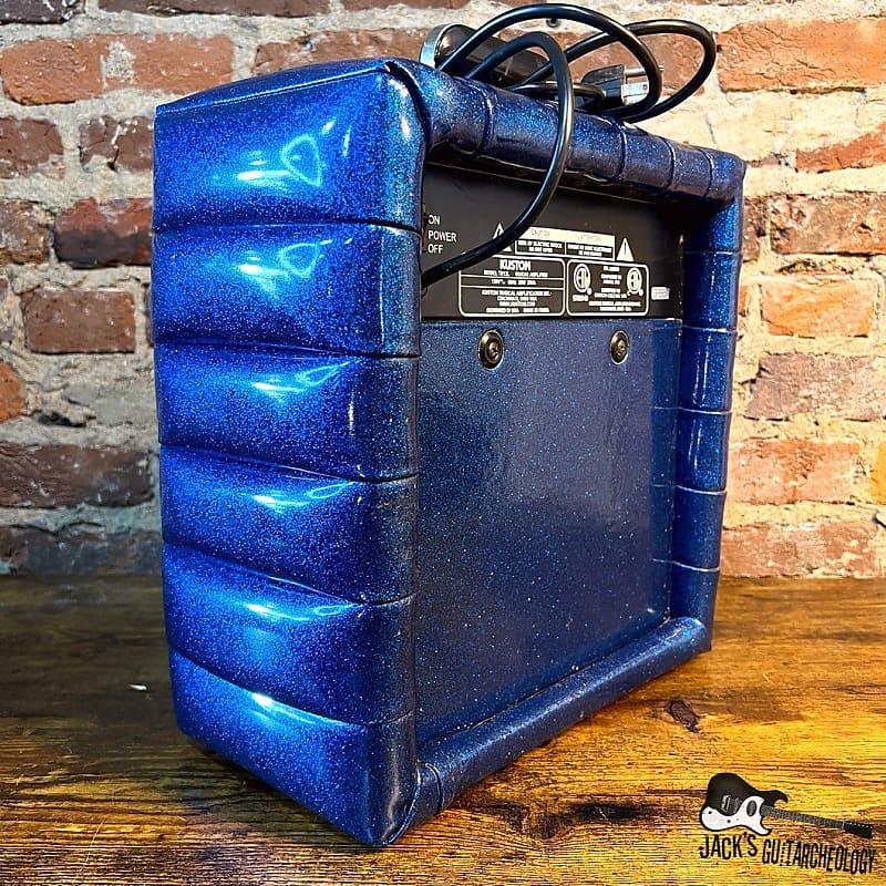 Kustom TR12L Tuck and Roll Practice Amp (1999-01 - Blue Metallic