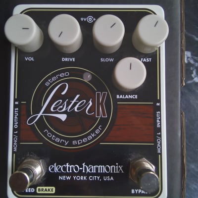 Electro-Harmonix Lester K Stereo Rotary Speaker | Reverb