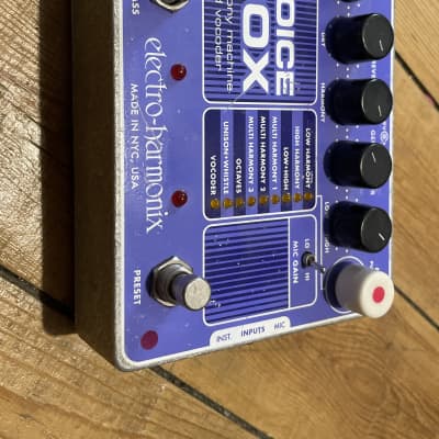 Reverb.com listing, price, conditions, and images for electro-harmonix-voice-box