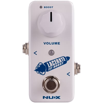 Reverb.com listing, price, conditions, and images for nux-lacerate-fet-boost