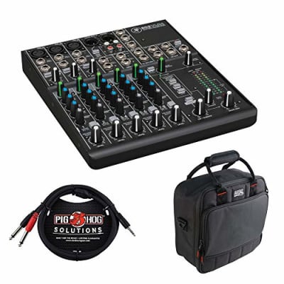 Mackie 802VLZ4 Eight-Channel Desktop Mixer - Westlake Pro