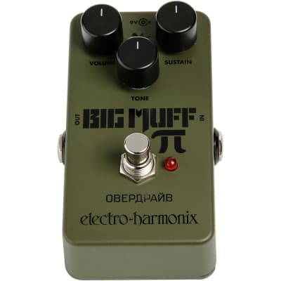 Electro-Harmonix Green Russian Big Muff Distortion/Sustainer