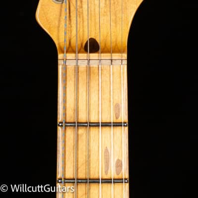Fender Custom Shop Willcutt True '57 Stratocaster Journeyman Relic 2-Tone Sunburst 65 C (505) image 6