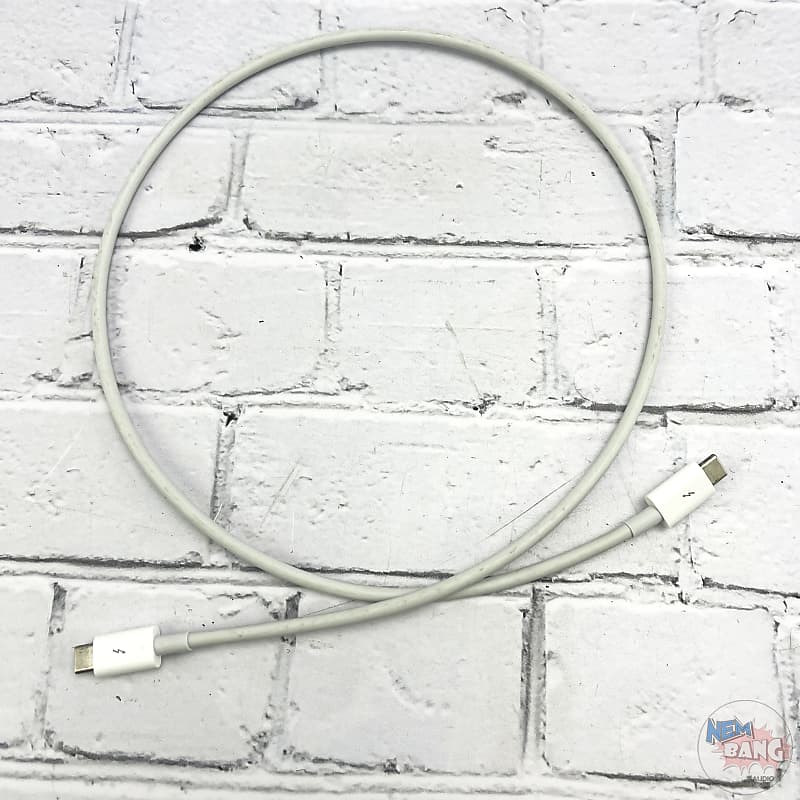 Apple Thunderbolt 3 (USBC) cable • 0.8 meter Reverb UK