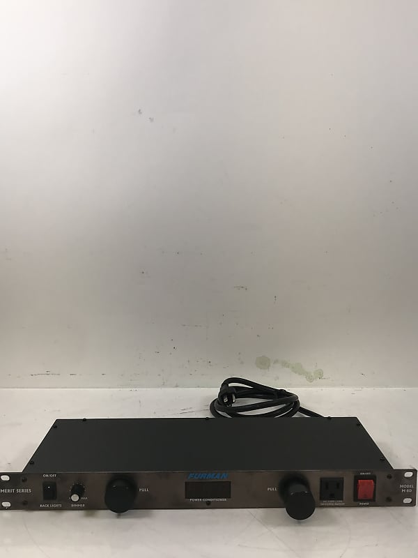 Furman Merit Series Model M8D Power Conditioner Reverb