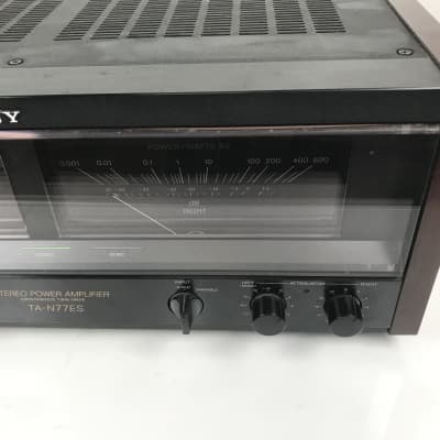 Vintage Sony TA-N77ES Stereo Power Amplifier image 7