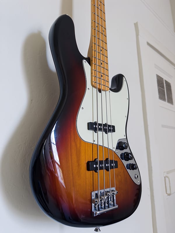 ベース Fender American Professiona Jazz Bass Fender American Professional Jazz Bass (USA, MN) - black