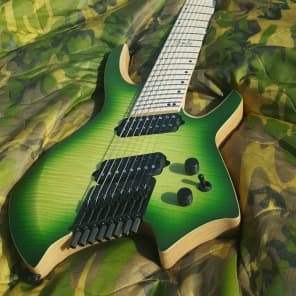 Ormsby Goliath 8 string 2018 Moore burst image 1